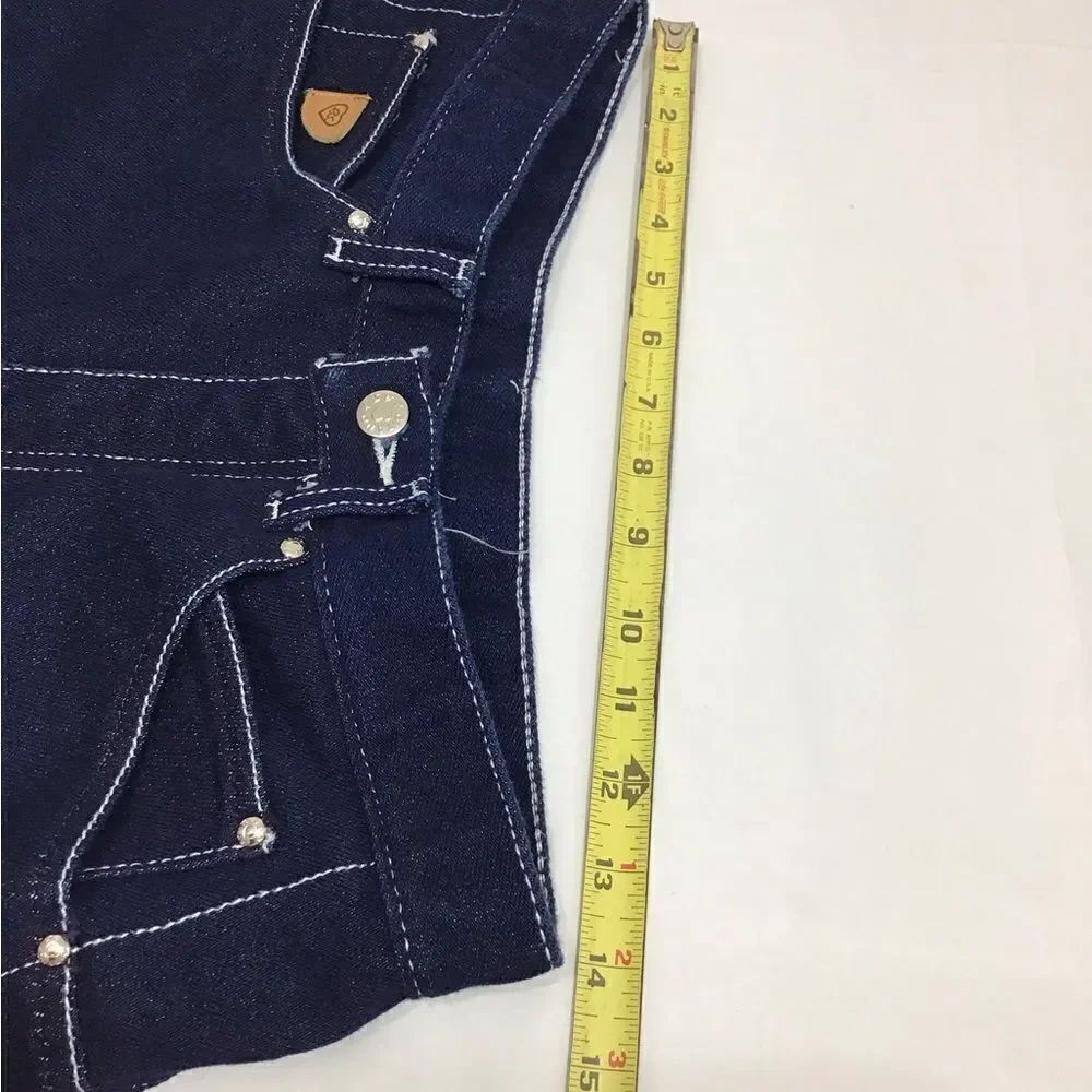 Gitano P.S. Jeans Vintage 80’s High Waist Mom Denim Jeans Size 32 Short - Picture 10 of 15